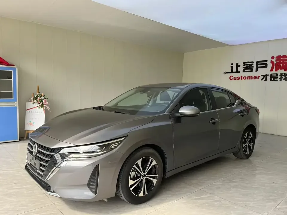 Nissan Sylphy Sylphy 2023 1.6L CVT Enjoy Edition 2024 — фото 1, купить с доставкой в Москву
