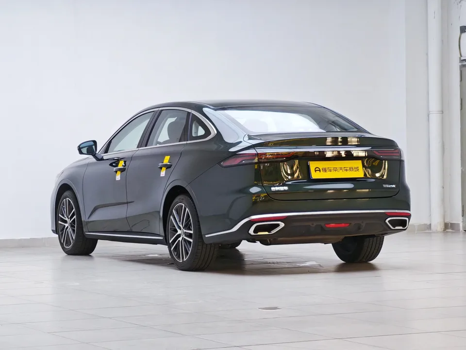 Geely Emgrand emgrand 2026 5th Generation 1.5T DCT Flagship Model 2026 — thumbnail 2