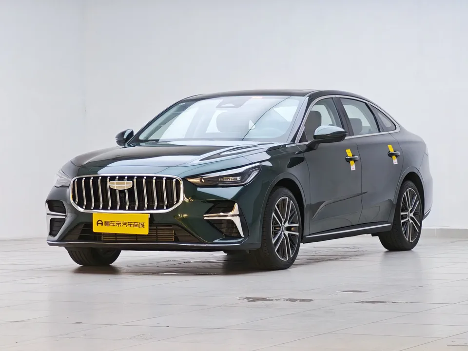 Geely Emgrand emgrand 2026 5th Generation 1.5T DCT Flagship Model 2026 — photo 1, buy with delivery to Moscow