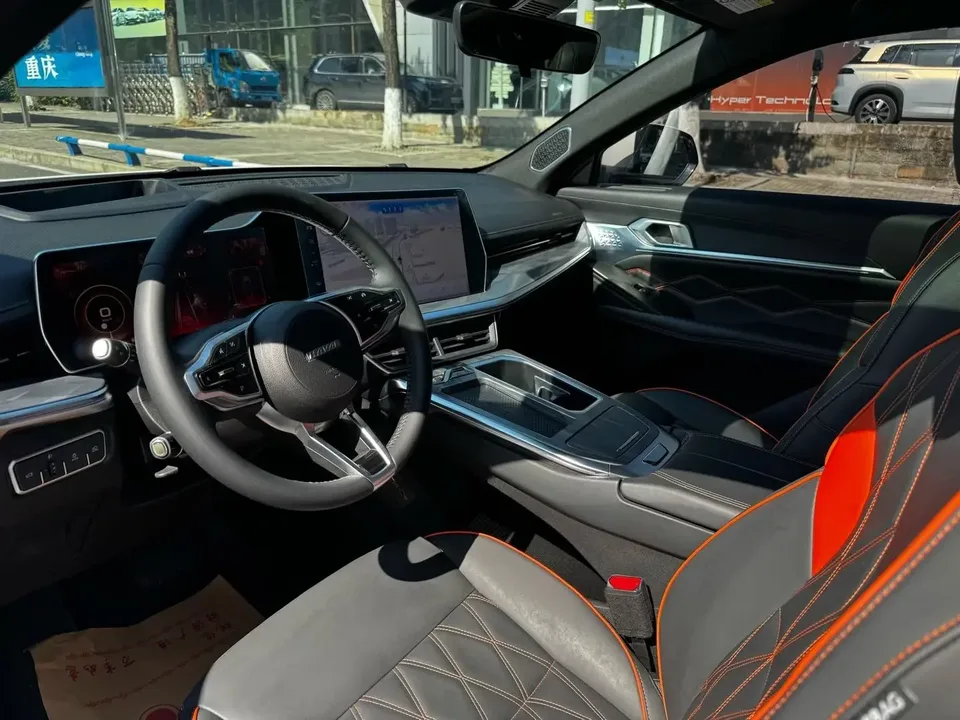 Haval Shenshou Harvard mythical beast 2022 1.5T Smart Edition DHT 2023 — thumbnail 5
