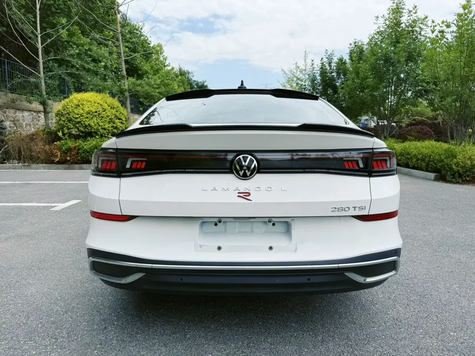 Volkswagen Lamando Lingdu 2022 Lingdu L 280TSI DSG Cool Edition 2022 — thumbnail 2