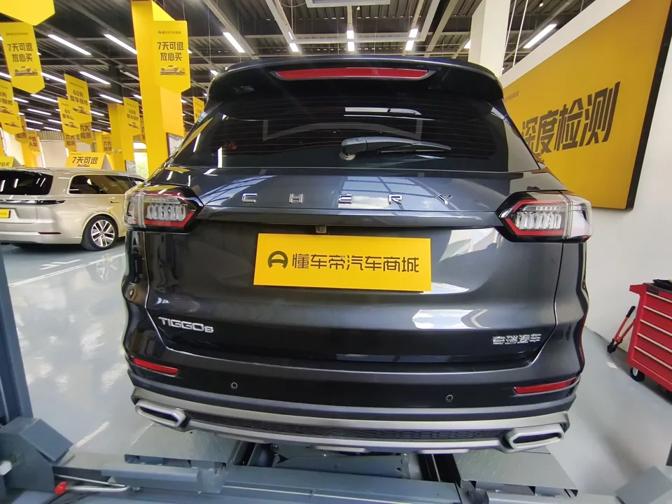 Chery Tiggo 8 Tiggo 8 2025 Excellence Edition 230TCI Automatic Deluxe Edition 2025 — thumbnail 2