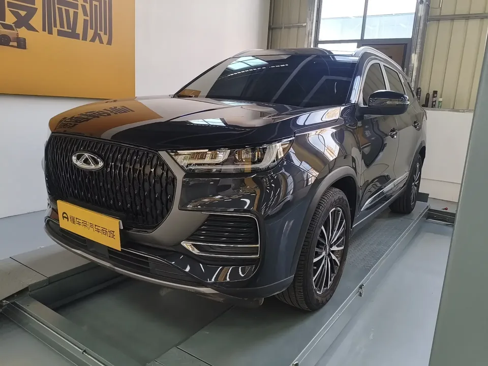 Chery Tiggo 8 Tiggo 8 2025 Excellence Edition 230TCI Automatic Deluxe Edition 2025 — photo 1, buy with delivery to Moscow