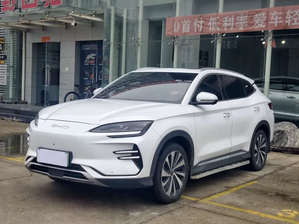 BYD Song PLUS EV Song PLUS EV 2023 Champion Edition 520KM Deluxe 2023 — photo 1, buy with delivery to Moscow