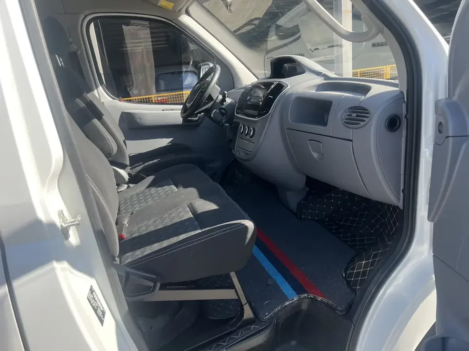 Datong Xintu V80 Xintu V80 2021 2.0T 6-speed manual Aoyuntong short-axle mid-top 5/6/7/8/9 seats 2022 — thumbnail 5
