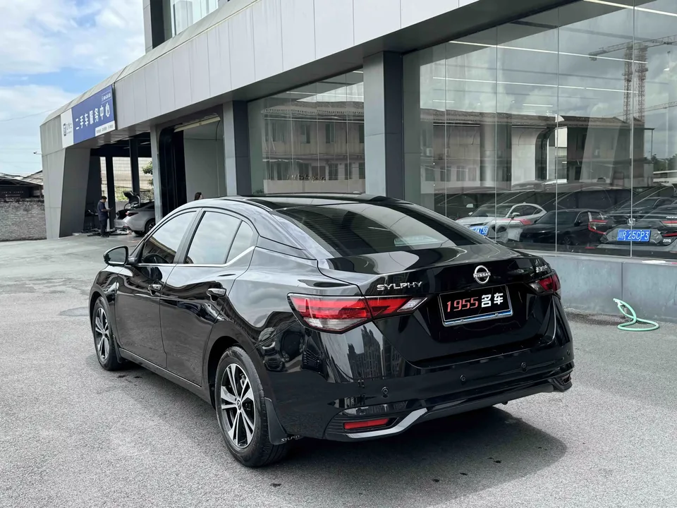 Nissan Sylphy Sylphy 2023 1.6L CVT Enjoy Edition 2024 — thumbnail 4
