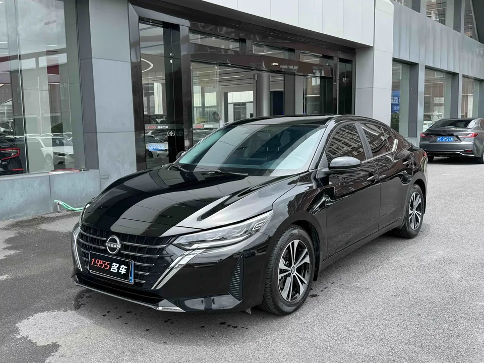 Nissan Sylphy Sylphy 2023 1.6L CVT Enjoy Edition 2024 — photo 1, buy with delivery to Moscow