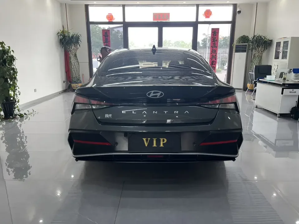 Hyundai Elantra Elantra 2023 1.5L CVT GLX Elite Edition 2024 — thumbnail 2