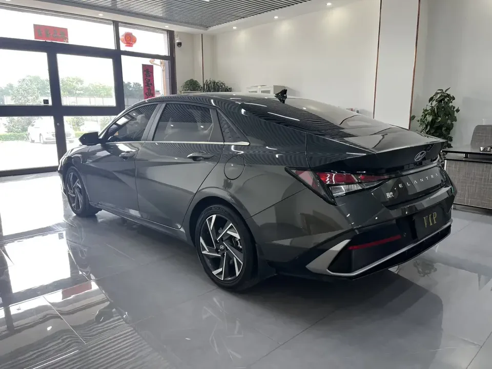 Hyundai Elantra Elantra 2023 1.5L CVT GLX Elite Edition 2024 — thumbnail 4