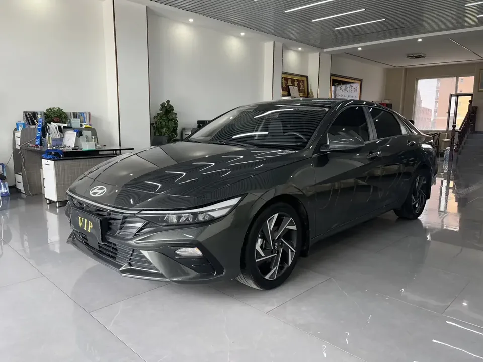 Hyundai Elantra Elantra 2023 1.5L CVT GLX Elite Edition 2024 — photo 1, buy with delivery to Moscow