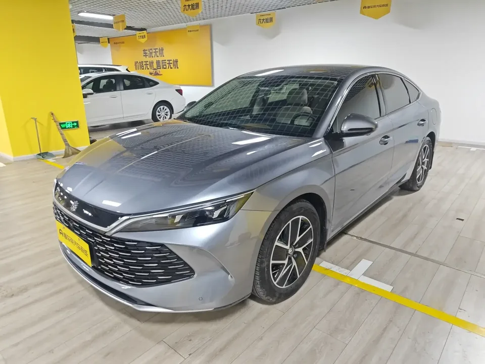 BYD Qin L DM Qin L DM 2024 DM-i 80KM Beyond 2024 — photo 1, buy with delivery to Moscow
