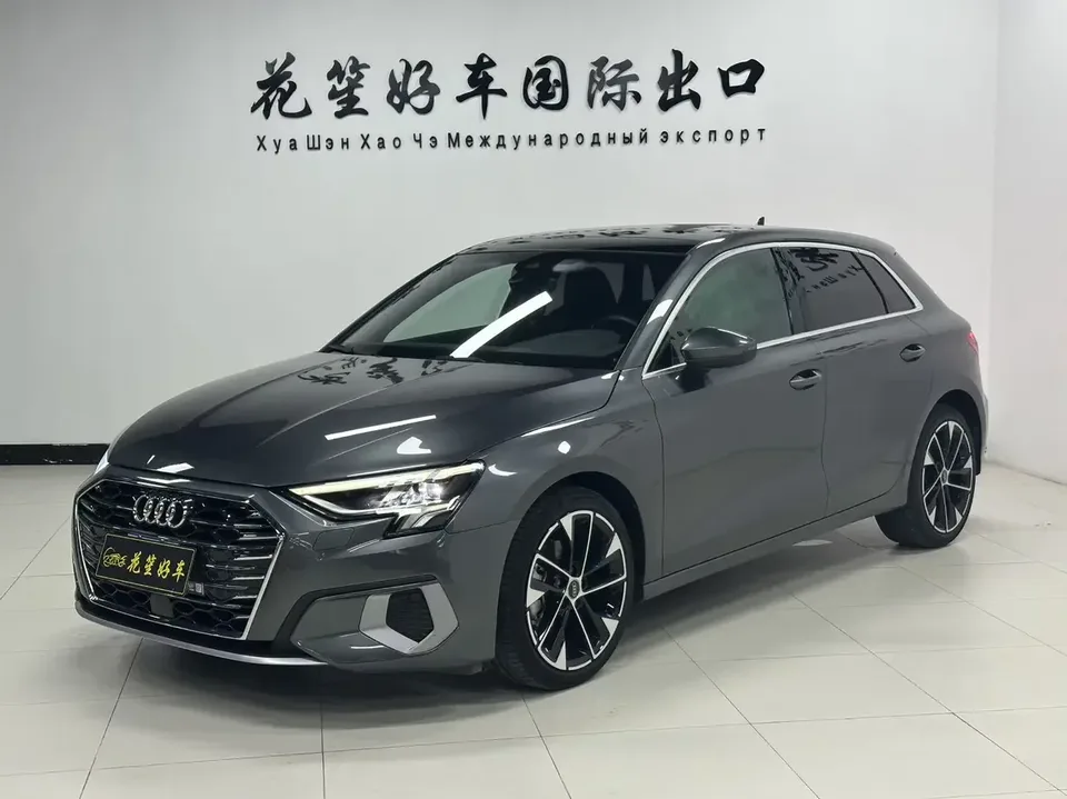 Audi A3 Audi A3 2022 Sportback 35 TFSI Luxury Elegance 2022 — photo 1, buy with delivery to Moscow