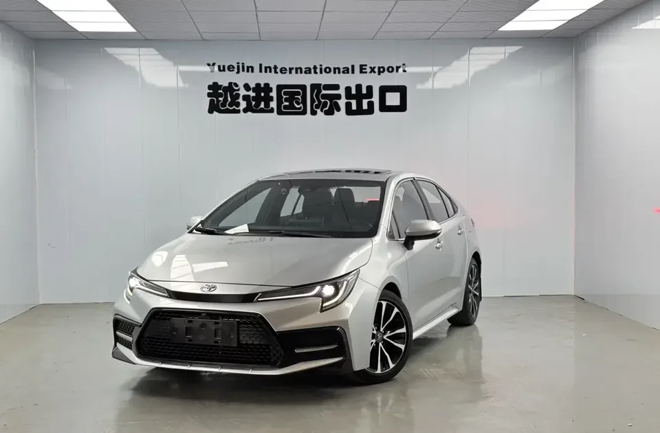 Toyota Levin Lei Ling 2022 185T CVT Sports Edition 2022 — photo 1, buy with delivery to Moscow