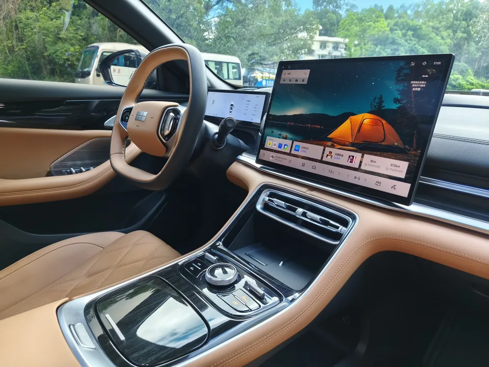 Geely Galaxy A7 EM Galaxy A7 EM 2025 150km Explorer+ 2025 — thumbnail 4