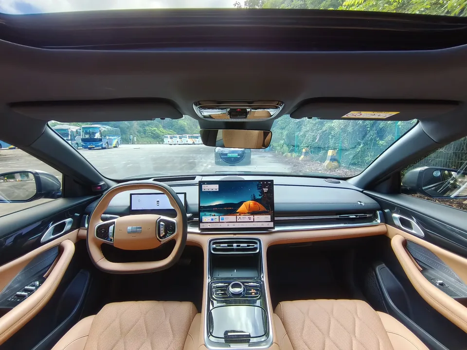 Geely Galaxy A7 EM Galaxy A7 EM 2025 150km Explorer+ 2025 — thumbnail 5