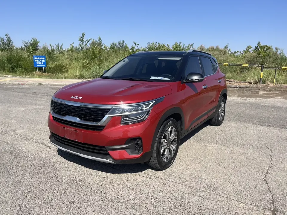 Kia Run proudly Run proudly 2021 1.5L CVT New Edition 2022 — photo 1, buy with delivery to Moscow