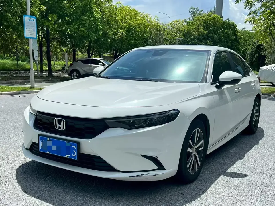 Honda Integra Style 2022 240TURBO CVT Phantom Night Tech Edition 2022 — photo 1, buy with delivery to Moscow
