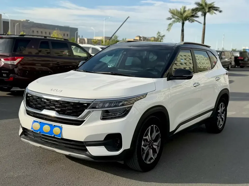 Kia Run proudly Run proudly 2021 1.5L CVT Trend Edition 2023 — photo 1, buy with delivery to Moscow