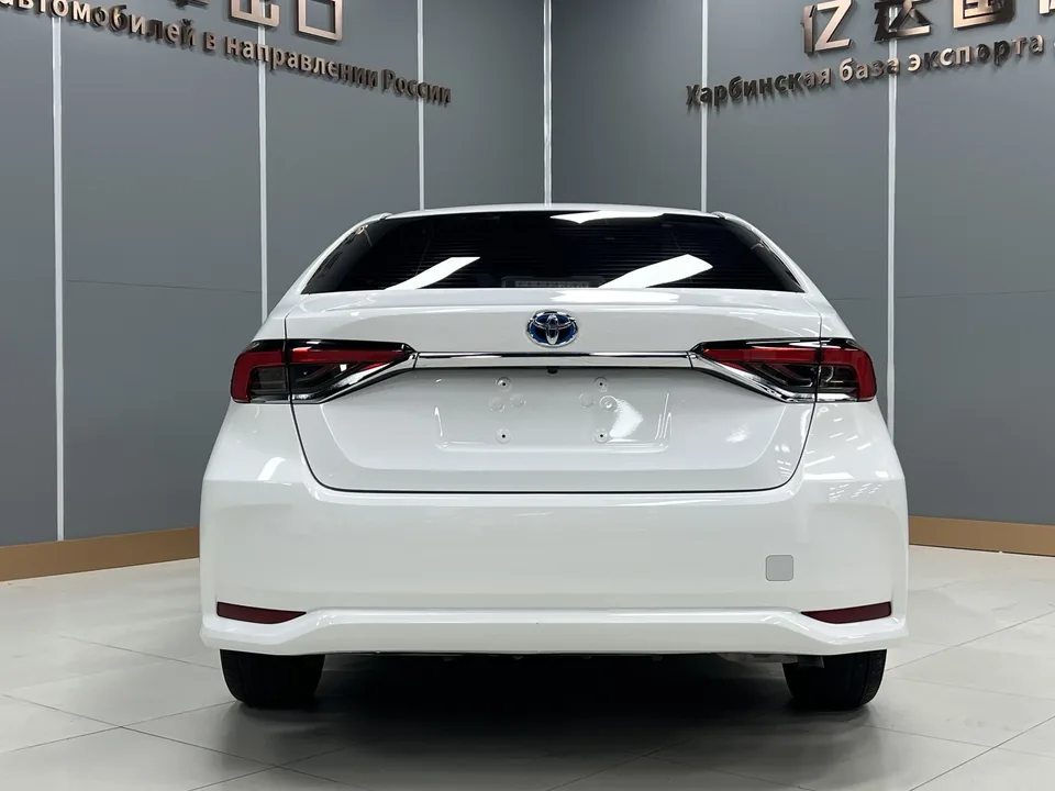 Toyota Corolla Corolla 2022 Dual Engine 1.8L E-CVT Pioneer Edition 2023 — thumbnail 2