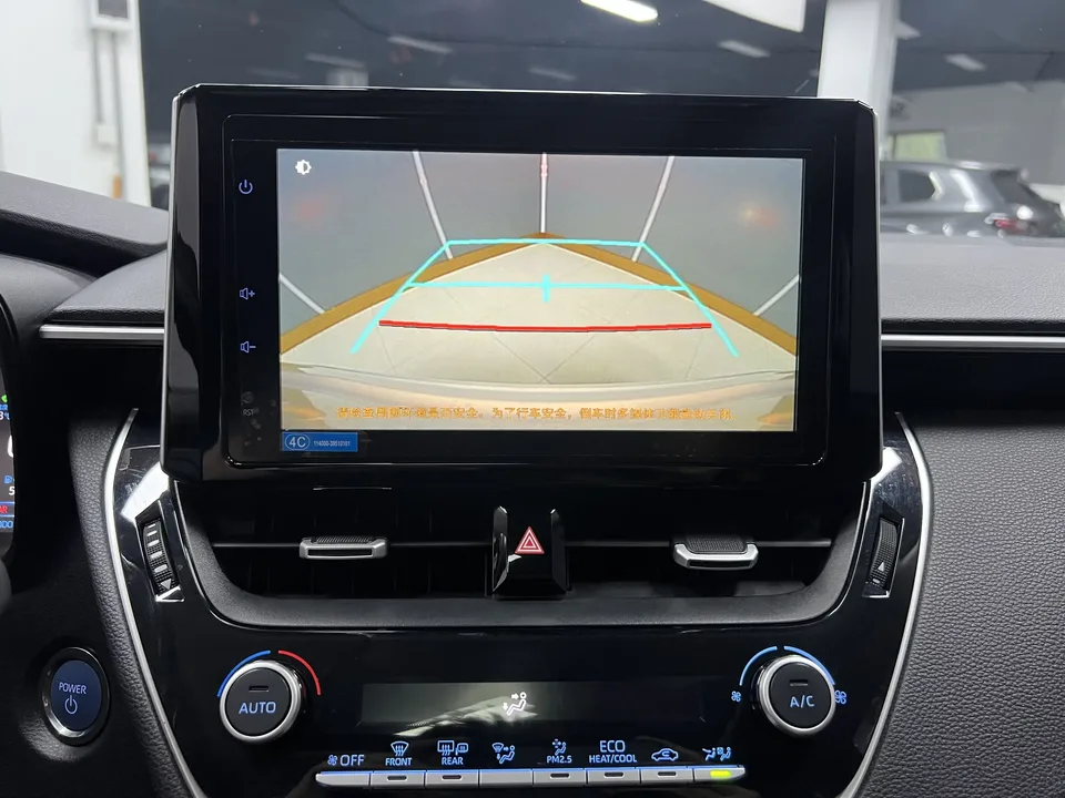 Toyota Corolla Corolla 2022 Dual Engine 1.8L E-CVT Pioneer Edition 2023 — thumbnail 4