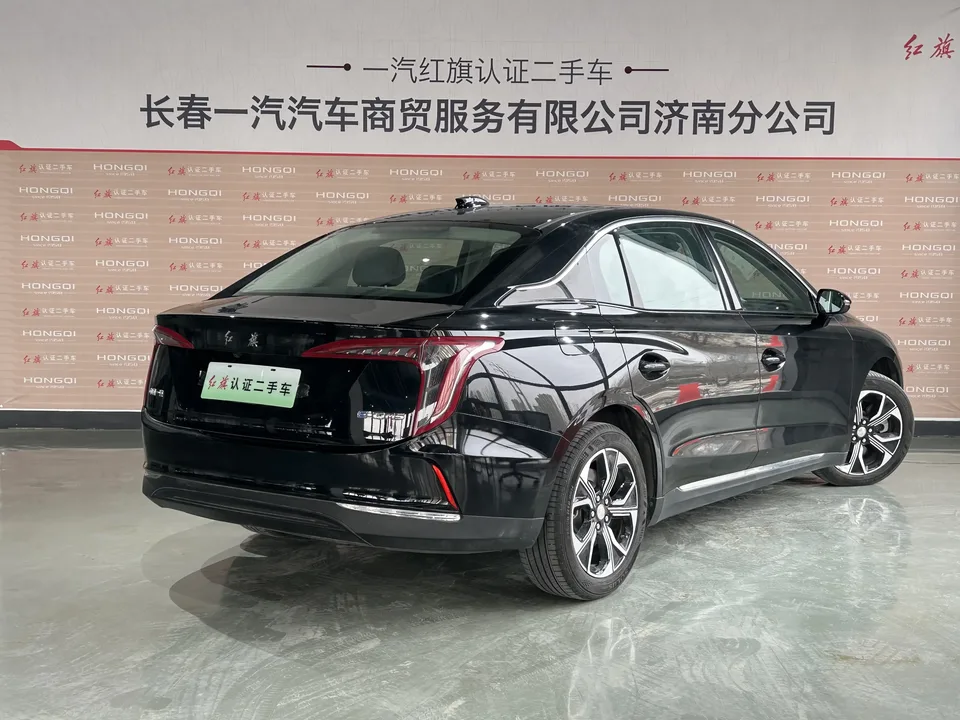 Hongqi E-QM5 Hongqi E-QM5 2023 Modified basic travel version 2024 — thumbnail 2