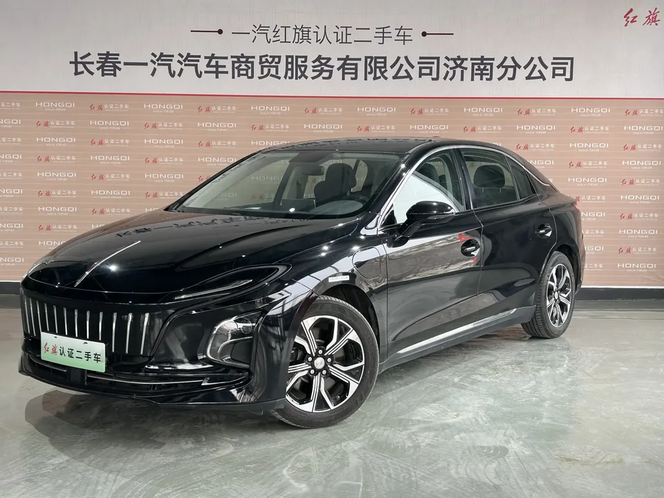 Hongqi E-QM5 Hongqi E-QM5 2023 Modified basic travel version 2024 — photo 1, buy with delivery to Moscow