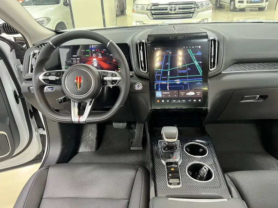 Hongqi HS3 PHEV Hongqi HS3 PHEV 2025 117km Jinwei PLUS version 2026 — thumbnail 5