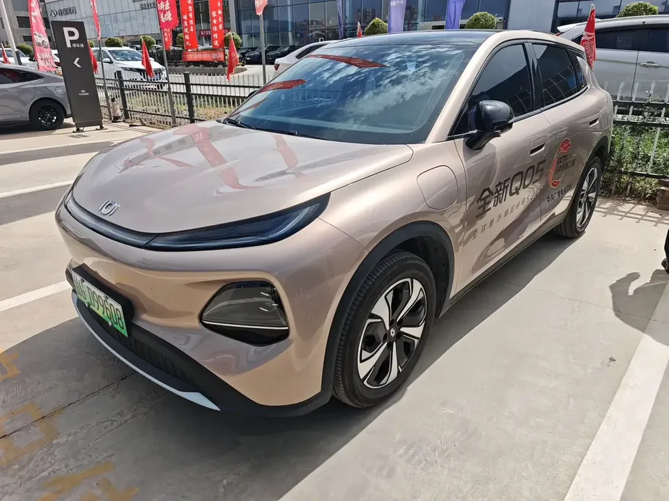 Changan Qiyuan Q05 Changan Qiyuan Q05 2026 506 Max+ 2025 — photo 1, buy with delivery to Moscow