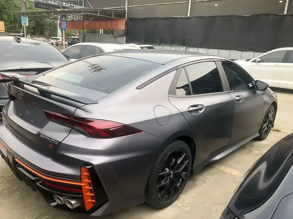 GAC Trumpchi Empow Shadow Leopard 2022 270T J16 R-Style Track Edition 2022 — миниатюра 2