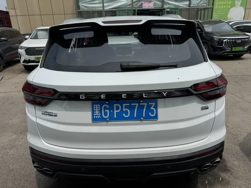 Geely Coolray SX11 Binyue 2021 240T DCT Diamond Edition 2022 — thumbnail 2