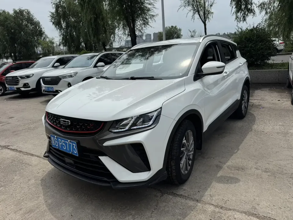 Geely Coolray SX11 Binyue 2021 240T DCT Diamond Edition 2022 — photo 1, buy with delivery to Moscow