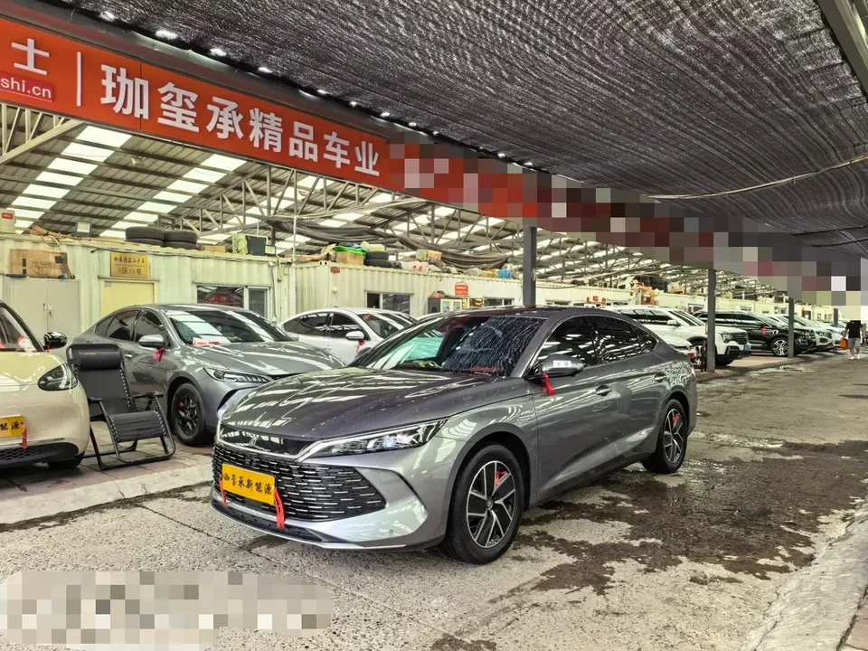 BYD Qin L DM Qin L DM 2024 DM-i 120KM Beyond 2024 — photo 1, buy with delivery to Moscow