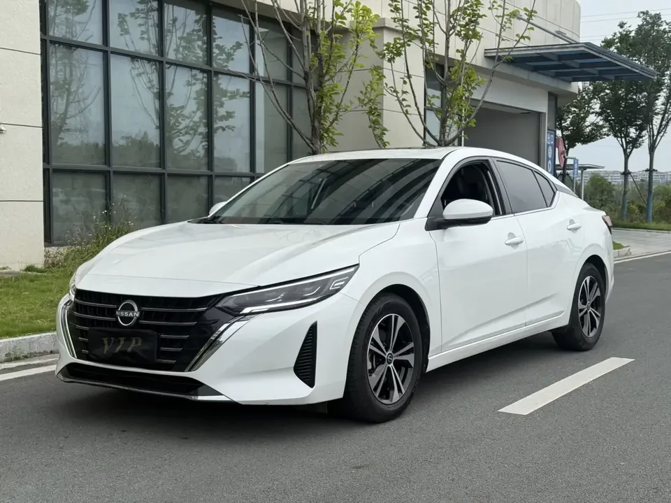 Nissan Sylphy Sylphy 2023 1.6L CVT Enjoy Edition 2023 — photo 1, buy with delivery to Moscow