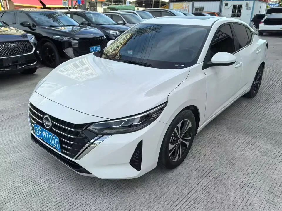 Nissan Sylphy Sylphy 2023 1.6L CVT Intelligent Driving Edition 2023 — photo 1, buy with delivery to Moscow