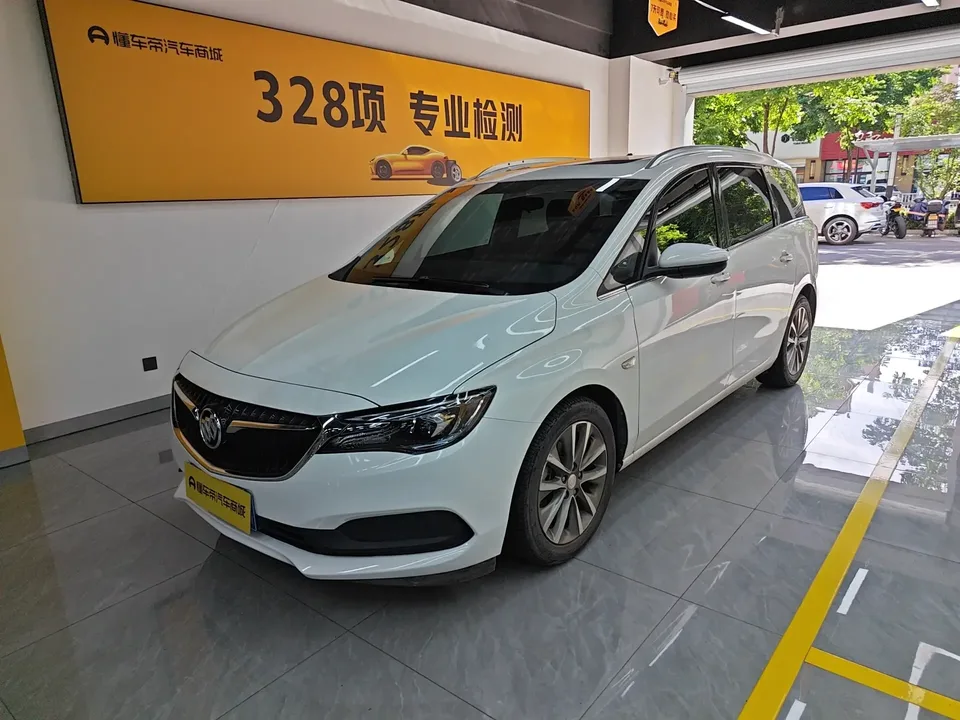 Buick GL6 Buick GL6 2021 323T 2023 — photo 1, buy with delivery to Moscow