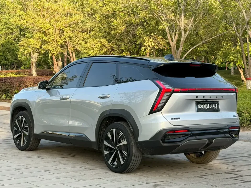 Geely Atlas L Boyue L 2024 1.5TD DCT Longteng Edition 2024 — thumbnail 4