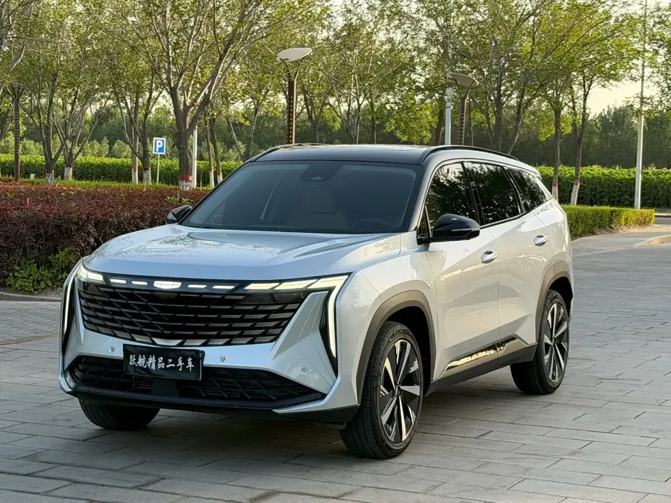 Geely Atlas L Boyue L 2024 1.5TD DCT Longteng Edition 2024 — photo 1, buy with delivery to Moscow