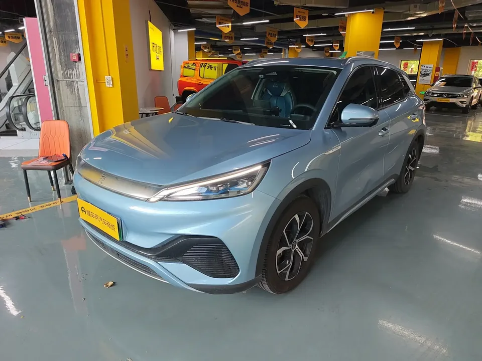 BYD Yuan Plus Yuan PLUS 2023 Champion Edition 430KM Exceeding Type 2024 — photo 1, buy with delivery to Moscow