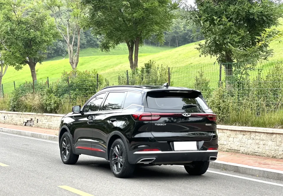 Chery Tiggo 7 Tiggo 7 2022 Super Power Edition 1.5T CVT Super Hero 2023 — thumbnail 2