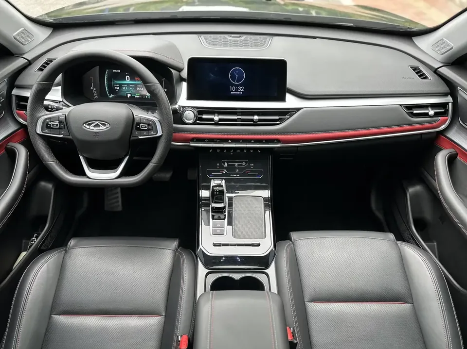 Chery Tiggo 7 Tiggo 7 2022 Super Power Edition 1.5T CVT Super Hero 2023 — thumbnail 4