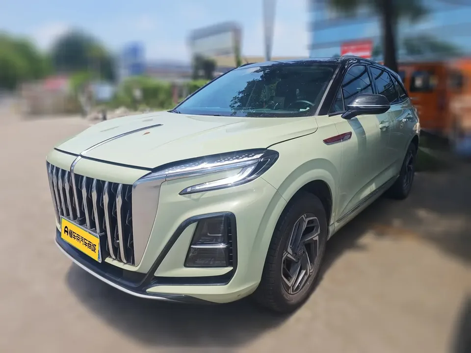 Hongqi HS3 Hongqi HS3 2023 1.5T Shanwei Edition 2023 — photo 1, buy with delivery to Moscow