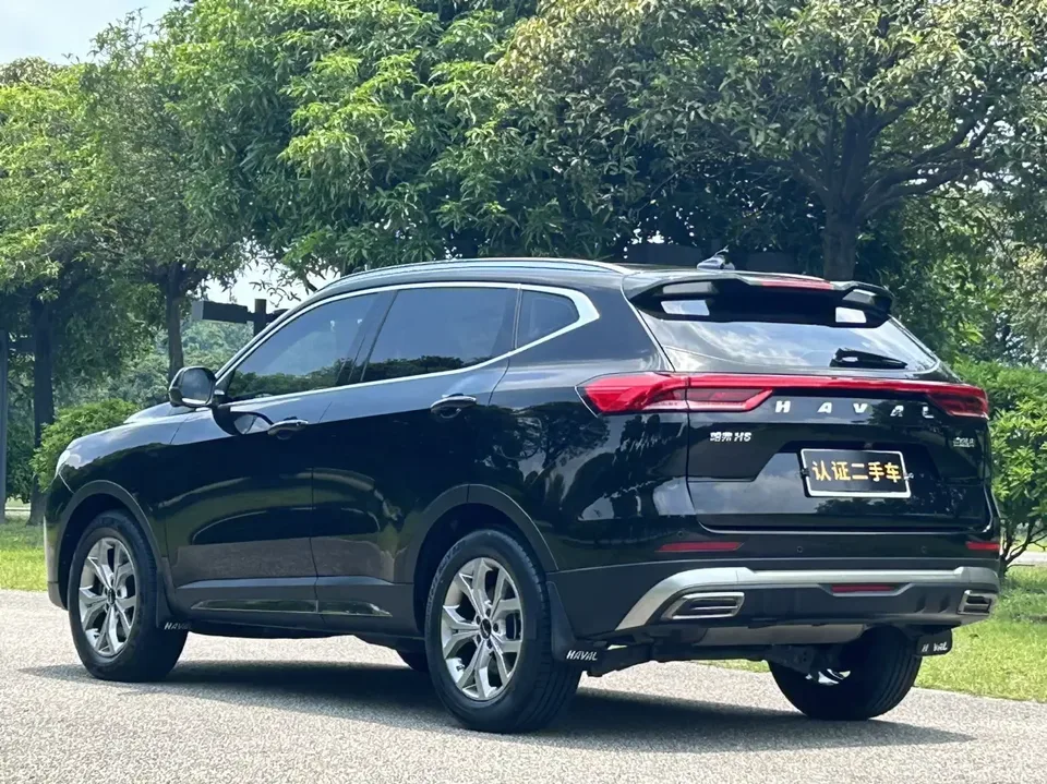 Haval H6 Haval H6 2021 National Trend Edition 1.5T Automatic Champion Edition 2022 — миниатюра 2