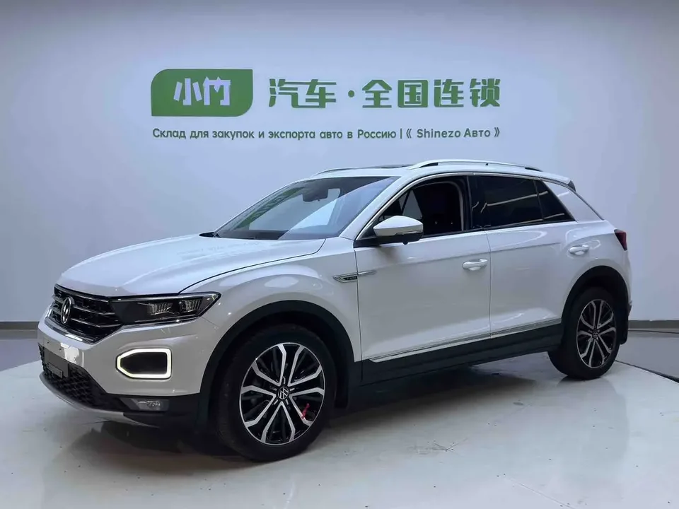 Volkswagen T-Roc TANG 2022 280TSI DSG 2WD Comfort PLUS 2023 — фото 1, купить с доставкой в Москву