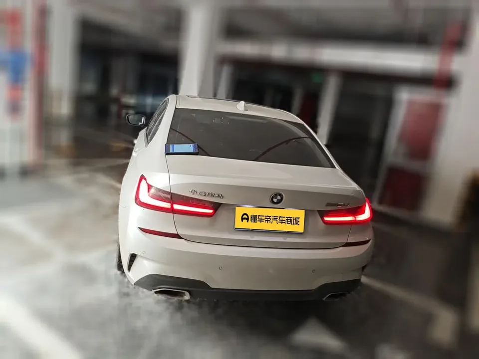 BMW 3 Series BMW 3 Series 2021 Second facelift 320Li M sports package 2022 — thumbnail 2