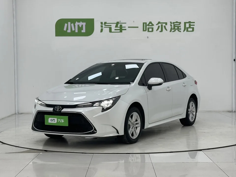 Toyota Levin Lei Ling 2022 185T CVT Deluxe Edition 2024 — photo 1, buy with delivery to Moscow