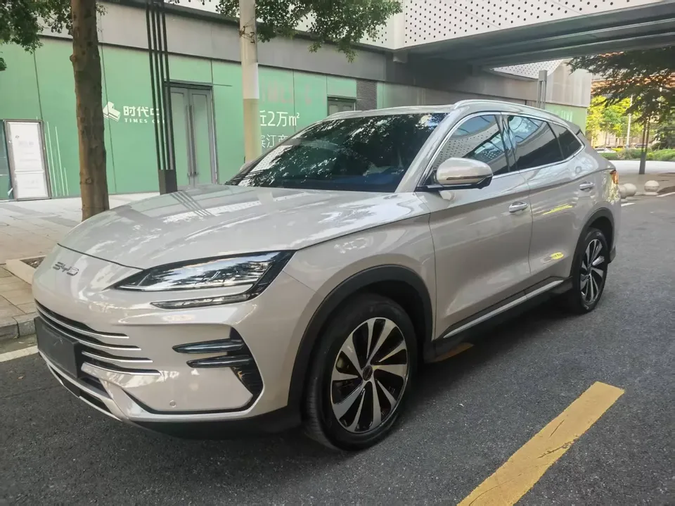 BYD Song PLUS DM Song PLUS DM 2024 DM-i Honor Edition 110KM Flagship 2024 — photo 1, buy with delivery to Moscow