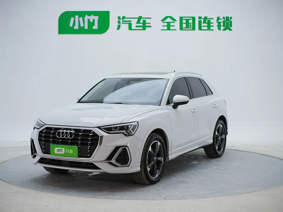 Audi Q3 Audi Q3 2022 35 TFSI Stylish Dynamic 2022 — фото 1, купить с доставкой в Москву