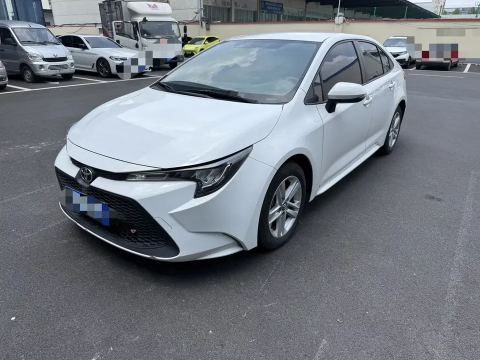 Toyota Levin Lei Ling 2022 TNGA 1.5L Progressive Edition 2023 — photo 1, buy with delivery to Moscow