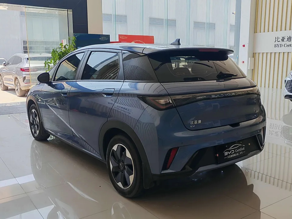 BYD Dolphin dolphin 2025 420KM Free Edition 2024 — thumbnail 2