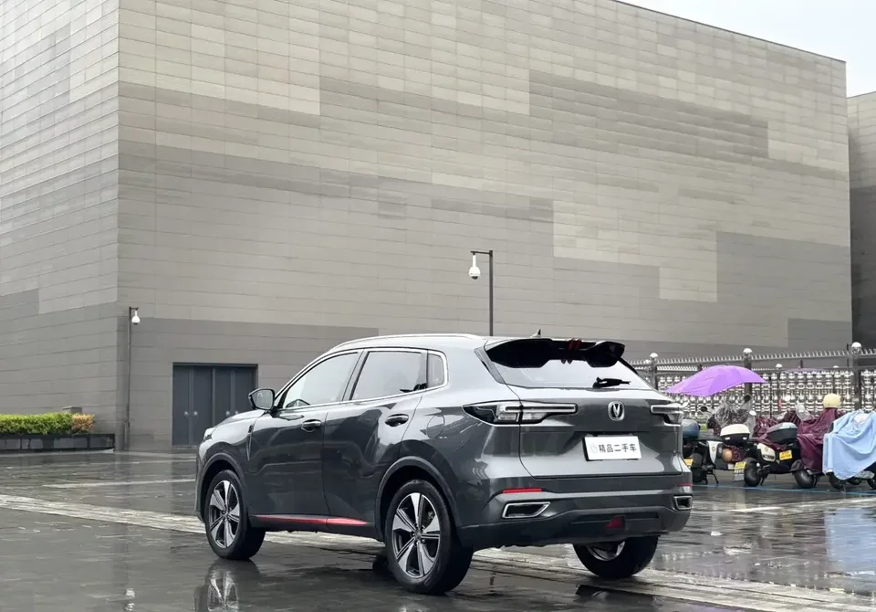 Changan CS55 Plus Changan CS55 PLUS 2022 Second generation 1.5T DCT premium model 2022 — thumbnail 2